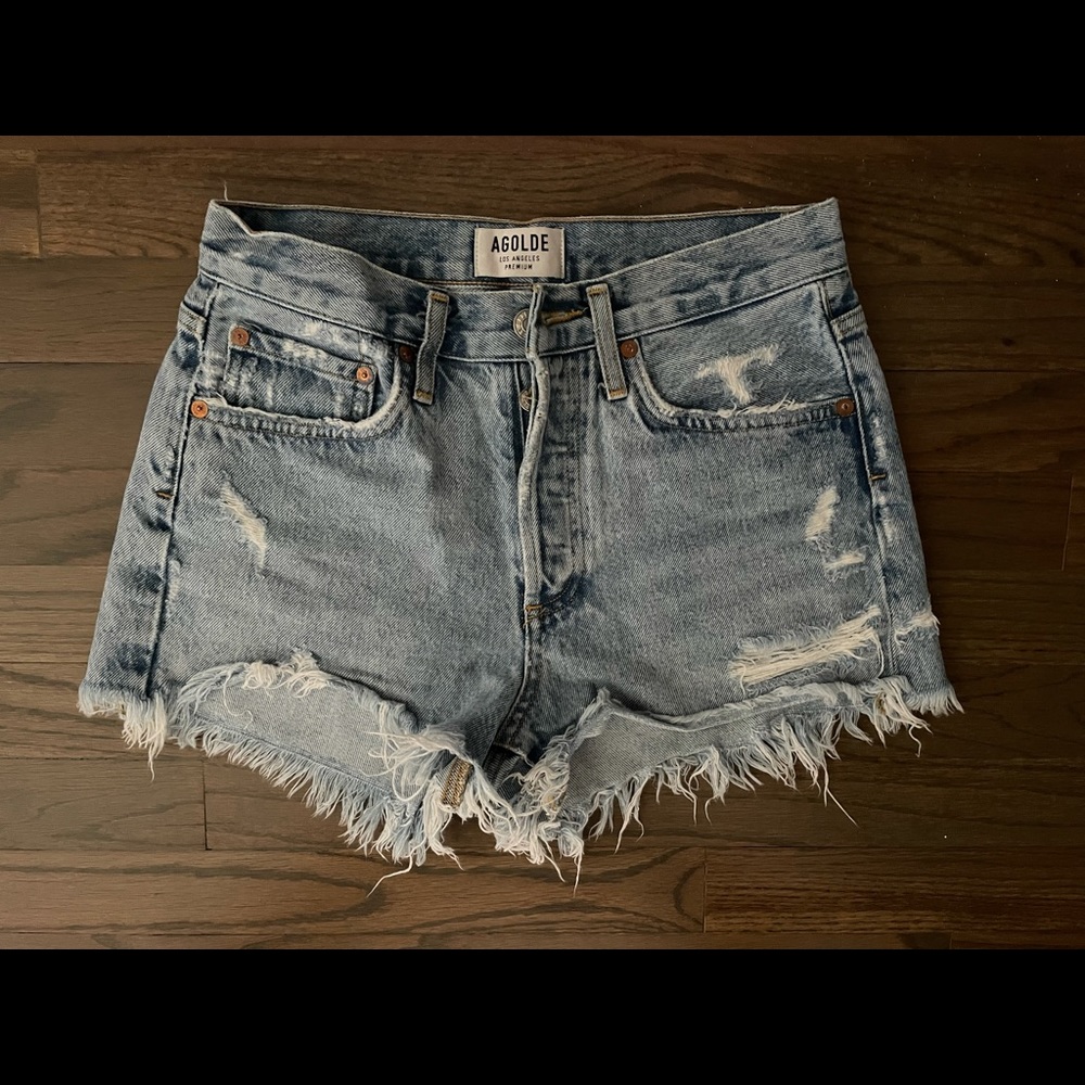 Agolde Swapmeet Short